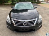 2014 Nissan Altima Black with 111345 Miles
