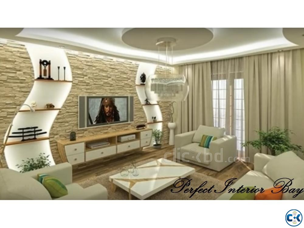Interior Decoration Service for Flat Office Showroom etc. large image 0