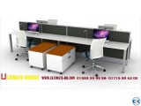 Modern open work station Desk-UD.