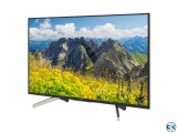 SONY BRAVIA 49X7500F 4K HDR ANDROID TV with Voice Control