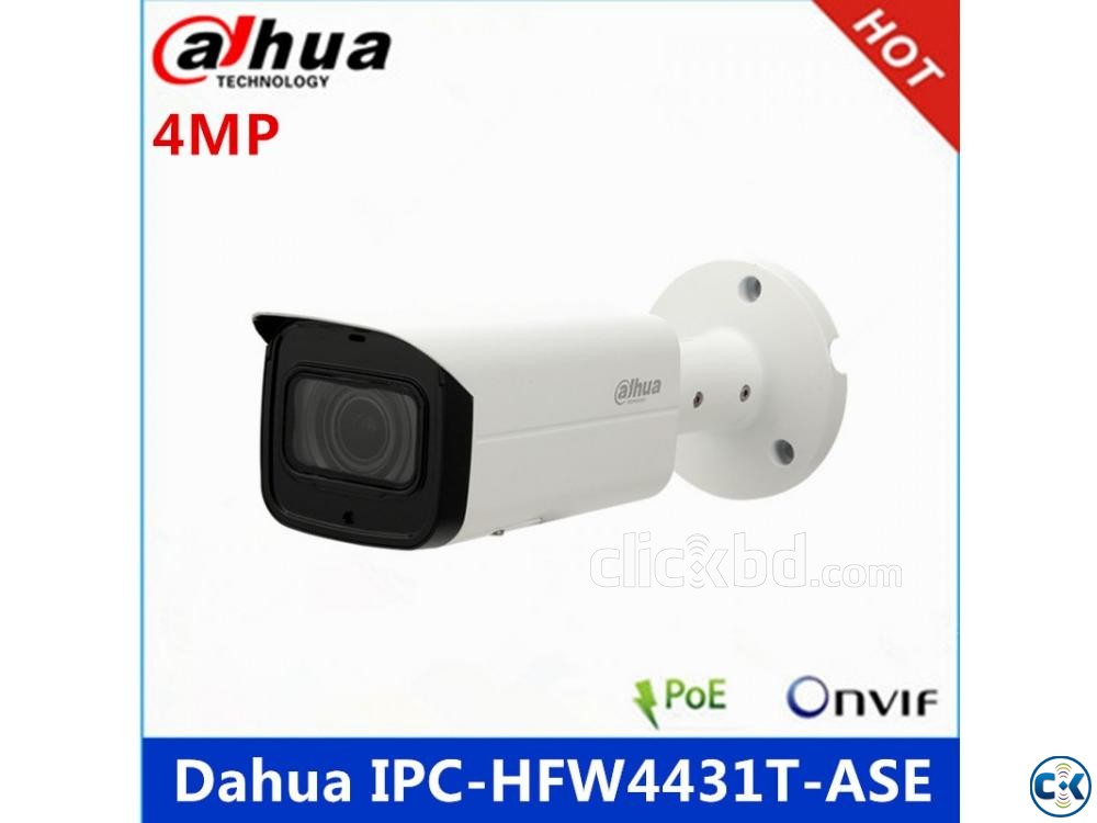 Dahua HFW4431T-ASE 4MP Bullet IP Camera large image 0