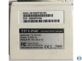 TP-Link parallel print server TL-PS110P