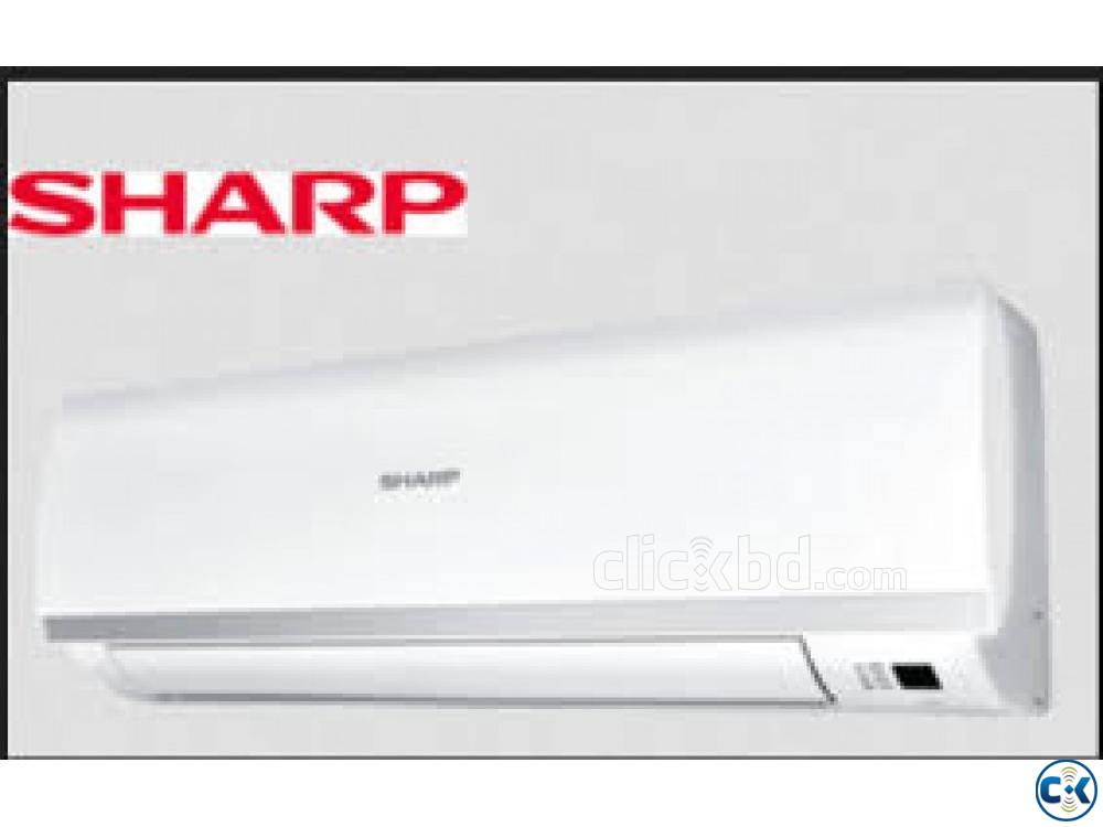 Sharp 2 ton split type Air-conditioner 24000 BTU large image 0