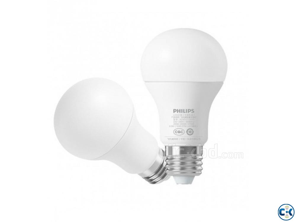Philips Wi-Fi Bulb E27 White large image 0