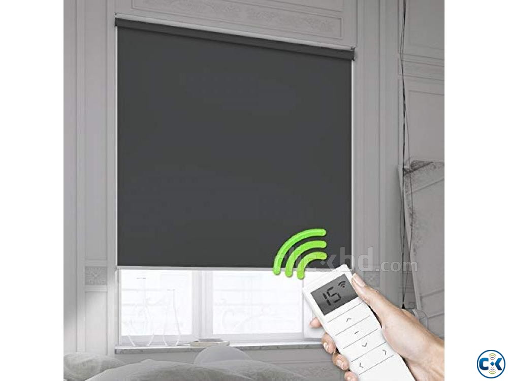 Roller blinds Remote Control Motorized wifi apps price in bd large image 0