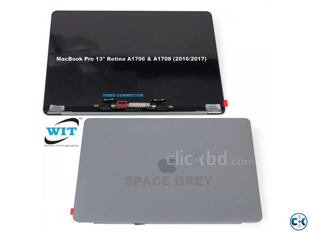 A1706 A1708 Apple Macbook Pro Retina 2016-2017 LCD Full large image 0