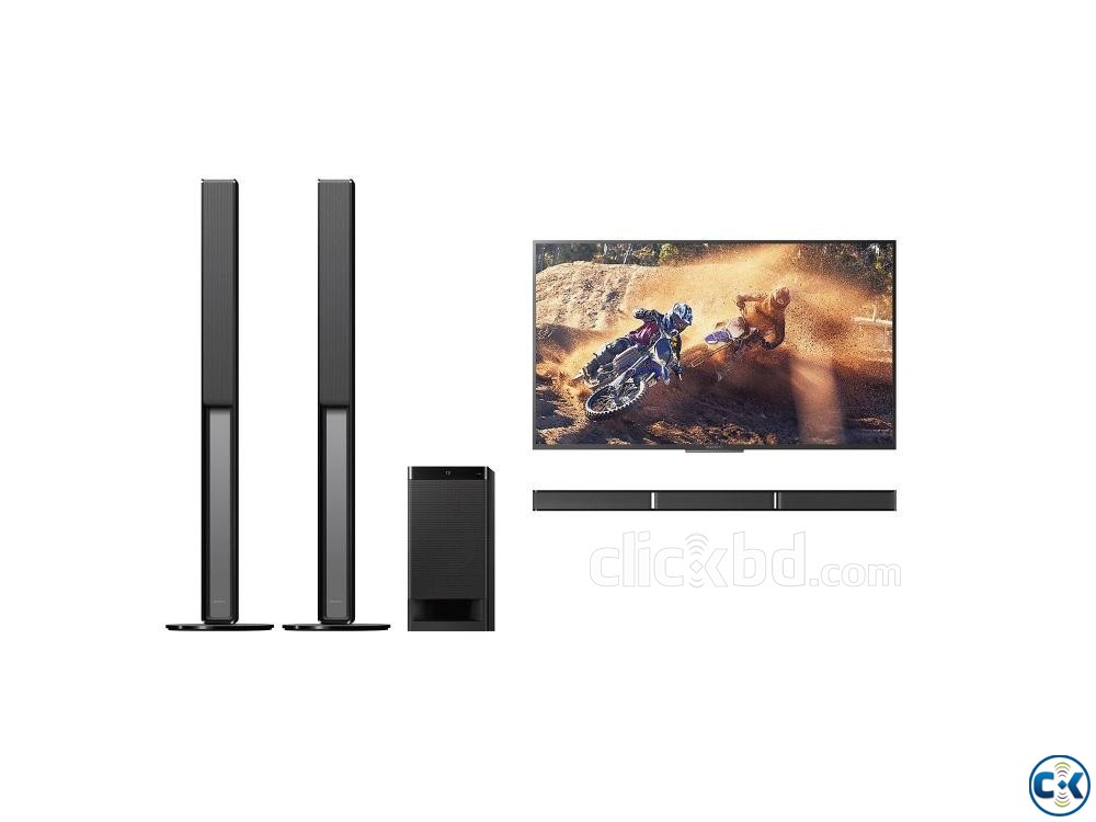 Sony HT-RT40 5.1 Home Cinema Bluetooth Soundbar Wi-Fi System large image 0