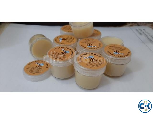 Beeswax Lip Balm 2 pieces large image 0