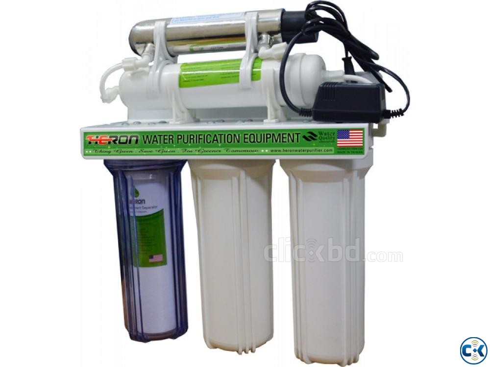Heron GUV-501 UV Water Purifier large image 0