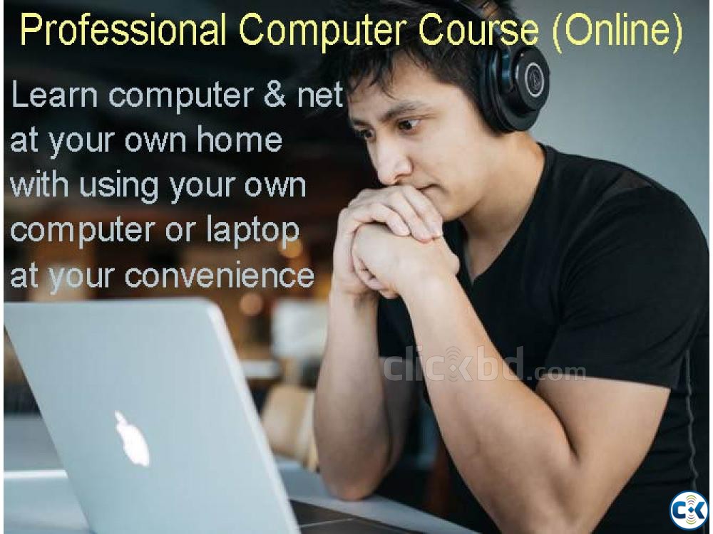Online professional computer course large image 0