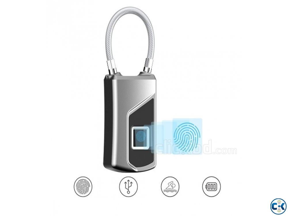 Anytek L1 plus Bluetooth Fingerprint Bag lock 01611288488 large image 0