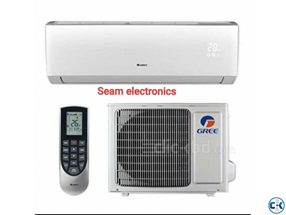 GS 12 CT - Split Type Air-conditioner Gree 1 Ton New AC large image 0
