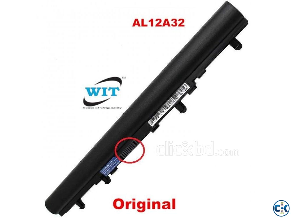 AL12A32 Battery for Acer Aspire V5-531 V5-551 V5-551G V5-571 large image 0