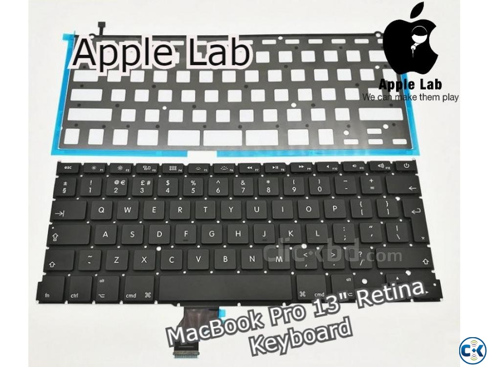 Keyboard MacBook Air 11 A1370 large image 0