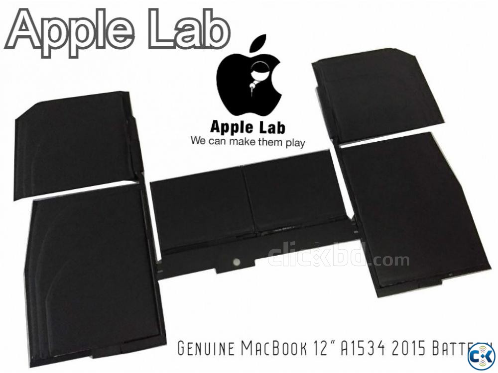 Genuine MacBook 12 A1534 2015 Battery large image 0