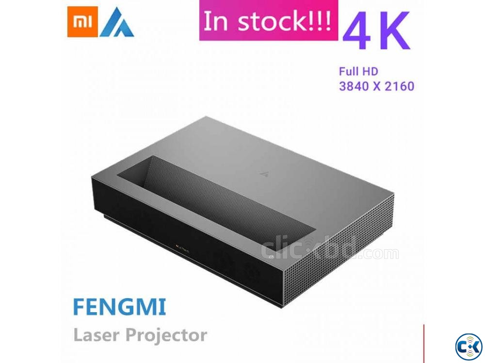 Xiaomi Fengmi 4K 5000 Laser Projector Price in BD large image 0