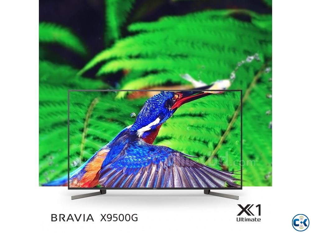 Sony BRAVIA KD-65X9500G 65 inch 4K Ultra HD Smat TV 2019 large image 0