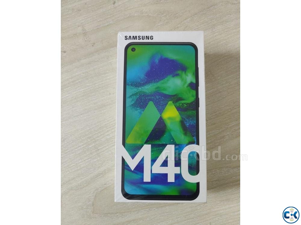 Samsung M40 6GB 128GB  large image 0