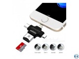 4 in 1 OTG Card Reader for iphone 01611288488