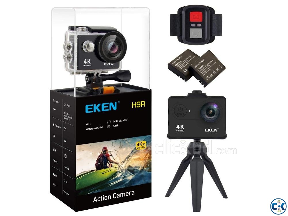 EKEN H9R Latest Version 7.0 Action Camera Remote All A large image 0