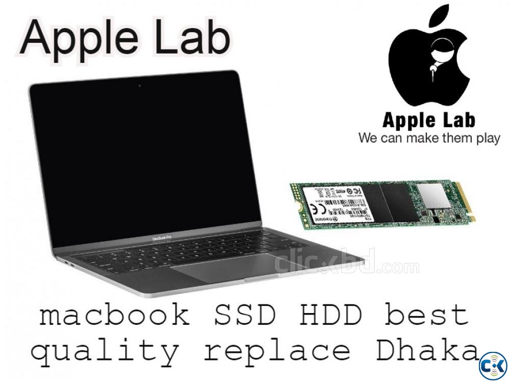 macbook SSD HDD best quality replace Dhaka large image 0