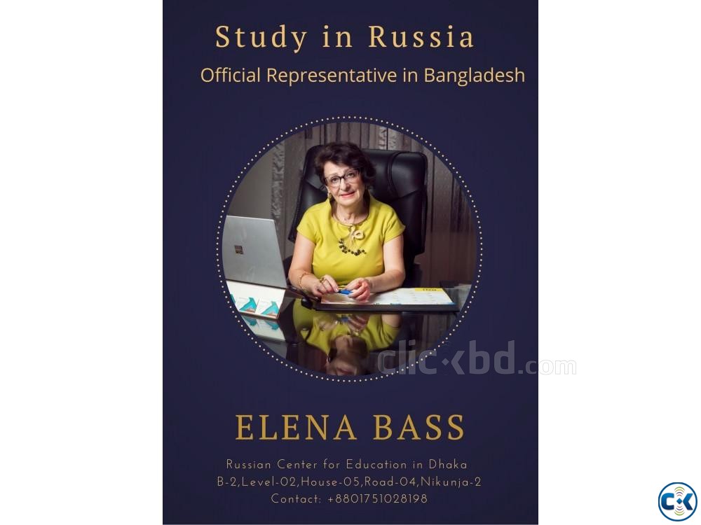 STUDY IN RUSSIA Official Representative in Dhaka  large image 0