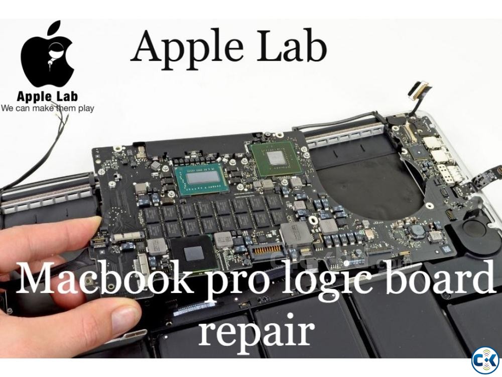 Macbook pro logic board repair large image 0