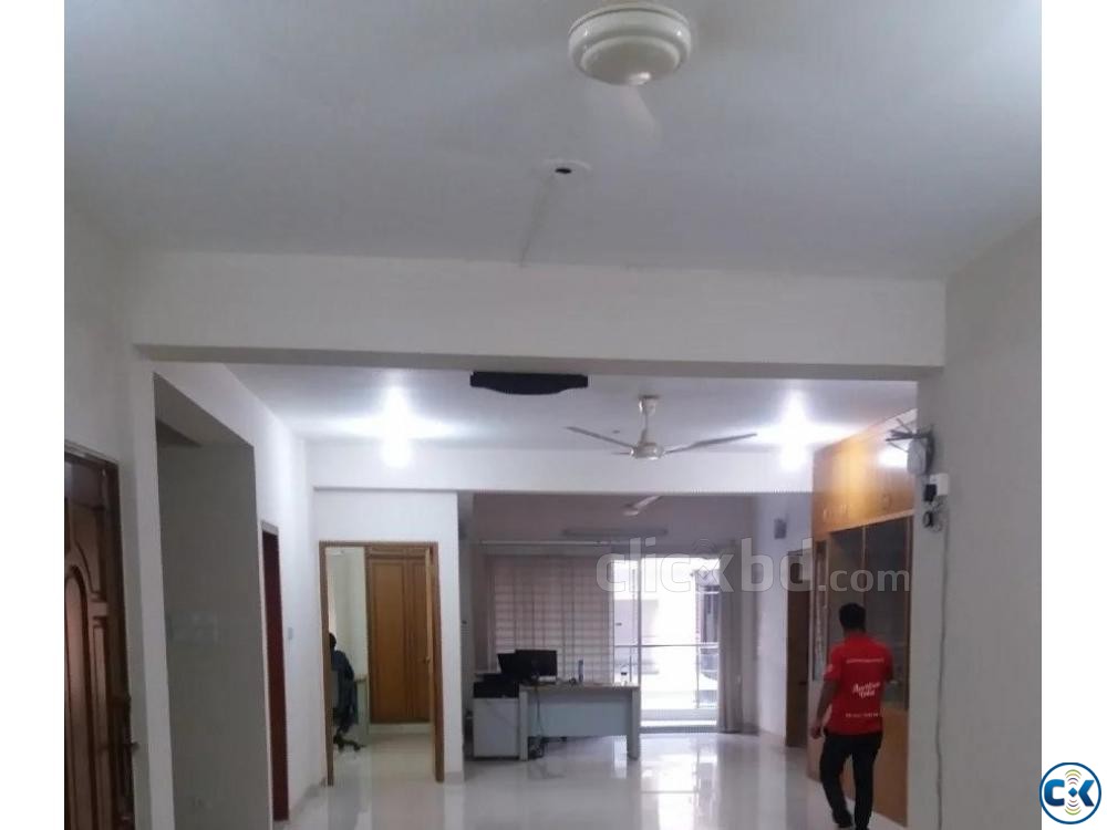 Flat Rent 2200 Sq Ft for Family Office at Mirpur DOHS large image 0