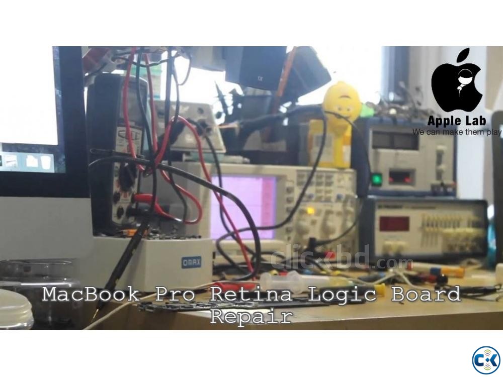 MacBook Pro Retina A1707 i7 820-00928-A Logic Board Repair large image 0