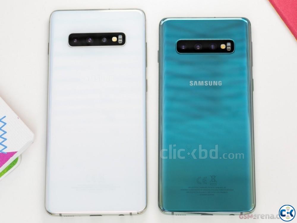 Samsung Galaxy S10 128GB Prisem White 8GB RAM  large image 0