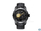MEGALITH Dragon Sculpture Watch For Men