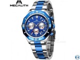 Megalith Blue Dial Luxury Watch