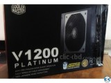 Cooler Master V1200 Platinum 1200 watt Power Supply