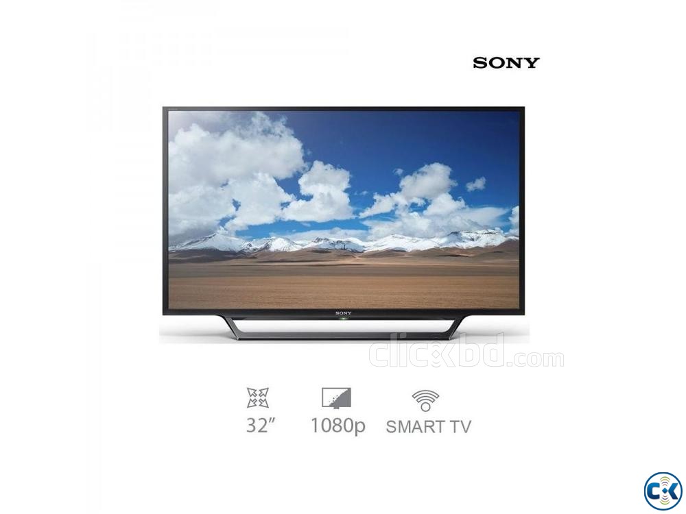 Sony Bravia W602D Wi-Fi 32 HD Smart LED TV large image 0