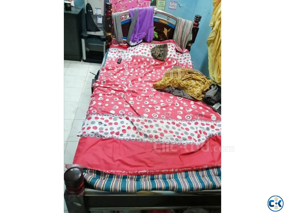 Single Big Size Bed For Sell large image 0