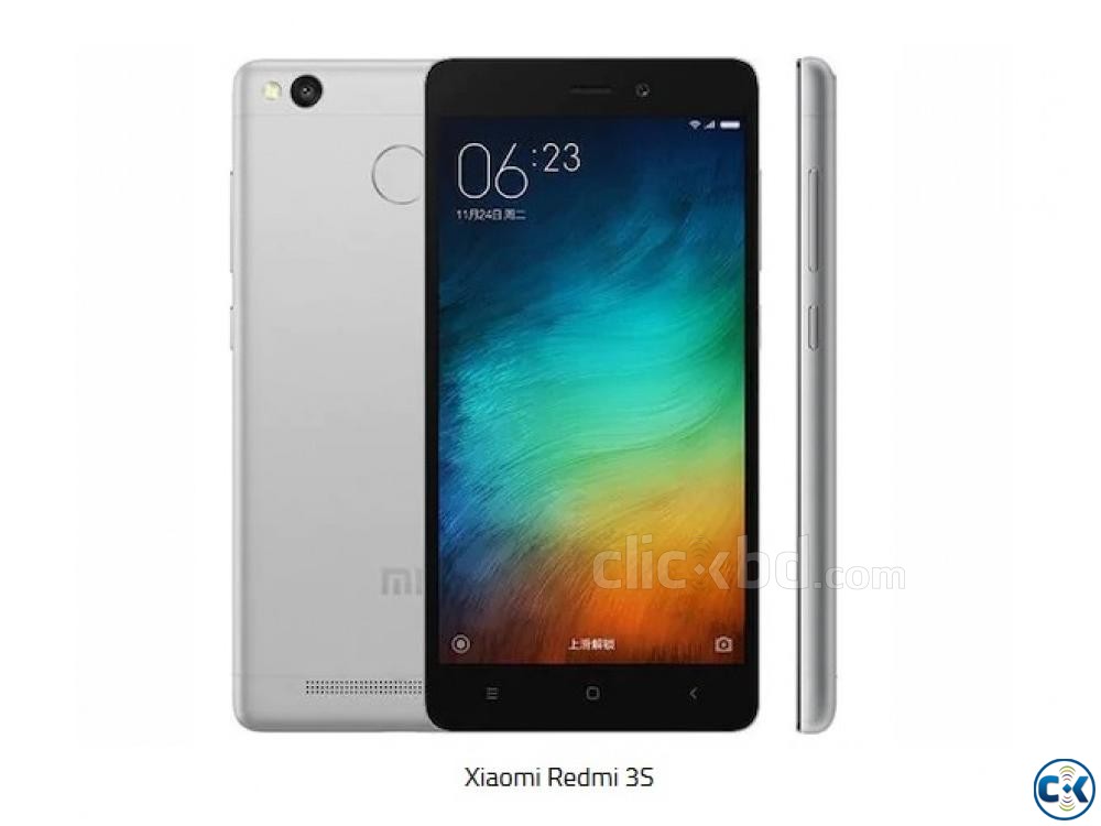 Xiaomi Redmi 3s 3GB RAM 32GB 13MP Camera 5 HD Mobile large image 0