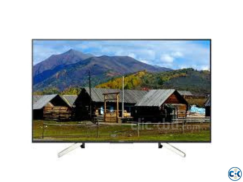 SONY BRAVIA 49X7500F 4K HDR ANDROID TV large image 0