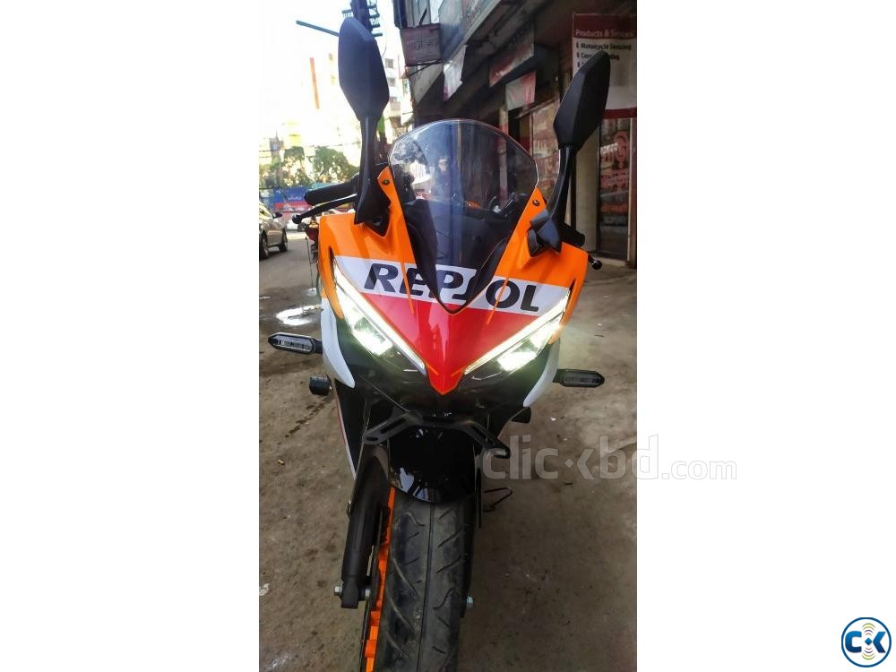 HONDA CBR 150R 2019 Repsol Edition ABS Breaking System large image 0