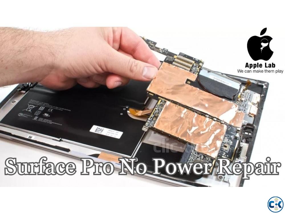 Surface Pro No Power Repair large image 0