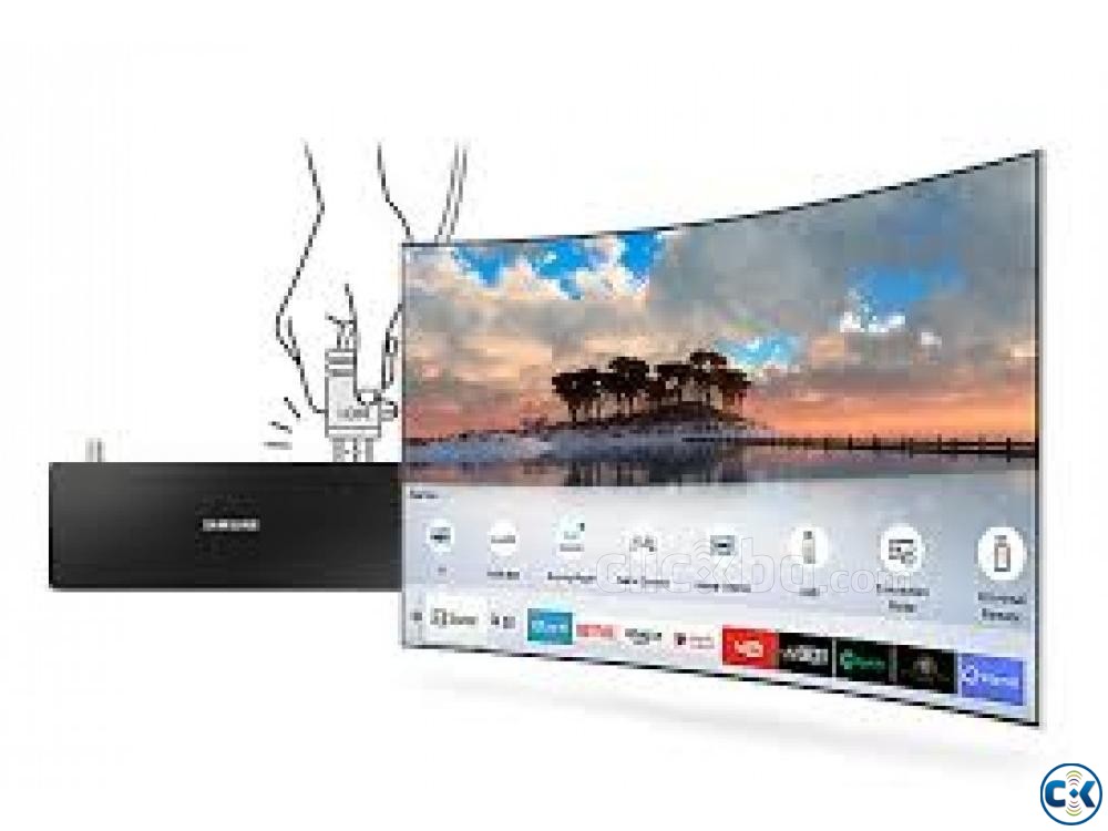 65 Samsung original UHD 4K Curved Smart TV MU7350 large image 0
