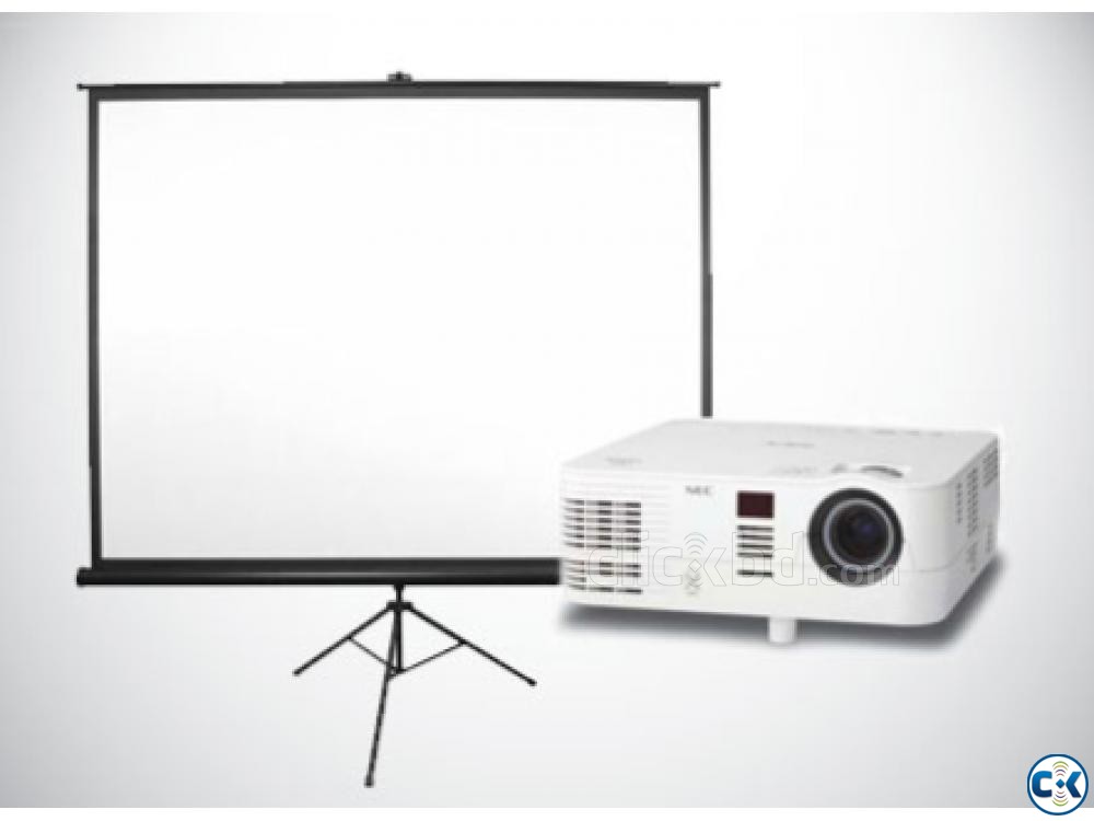 Projector Rent large image 0