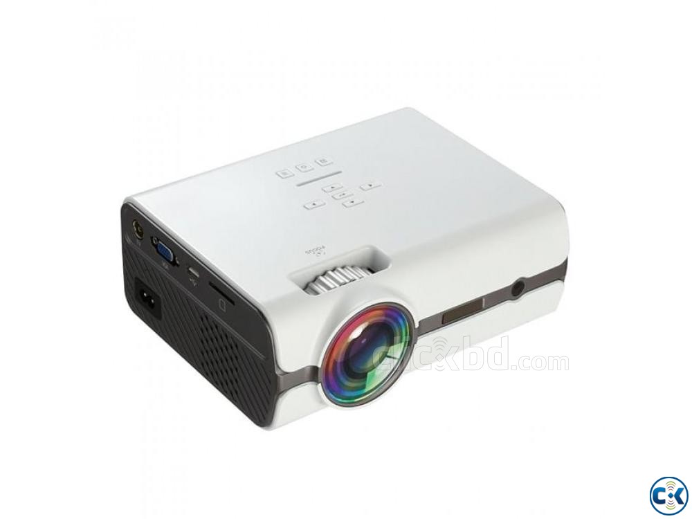 Uhappy U45 Mini LED Projector With TV Port HD Projector large image 0