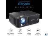 Everycom X20 Projector 3D HD Mini Projector