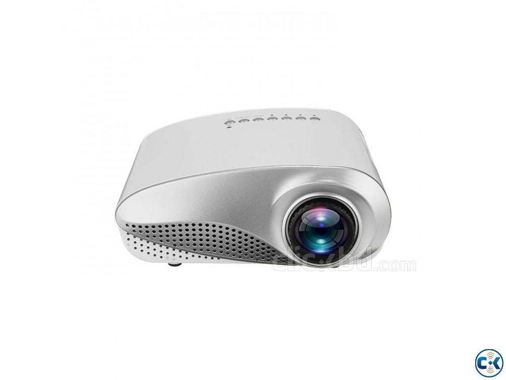 Philips Projector RD802 3D HD Projector Mini LED Projector large image 0