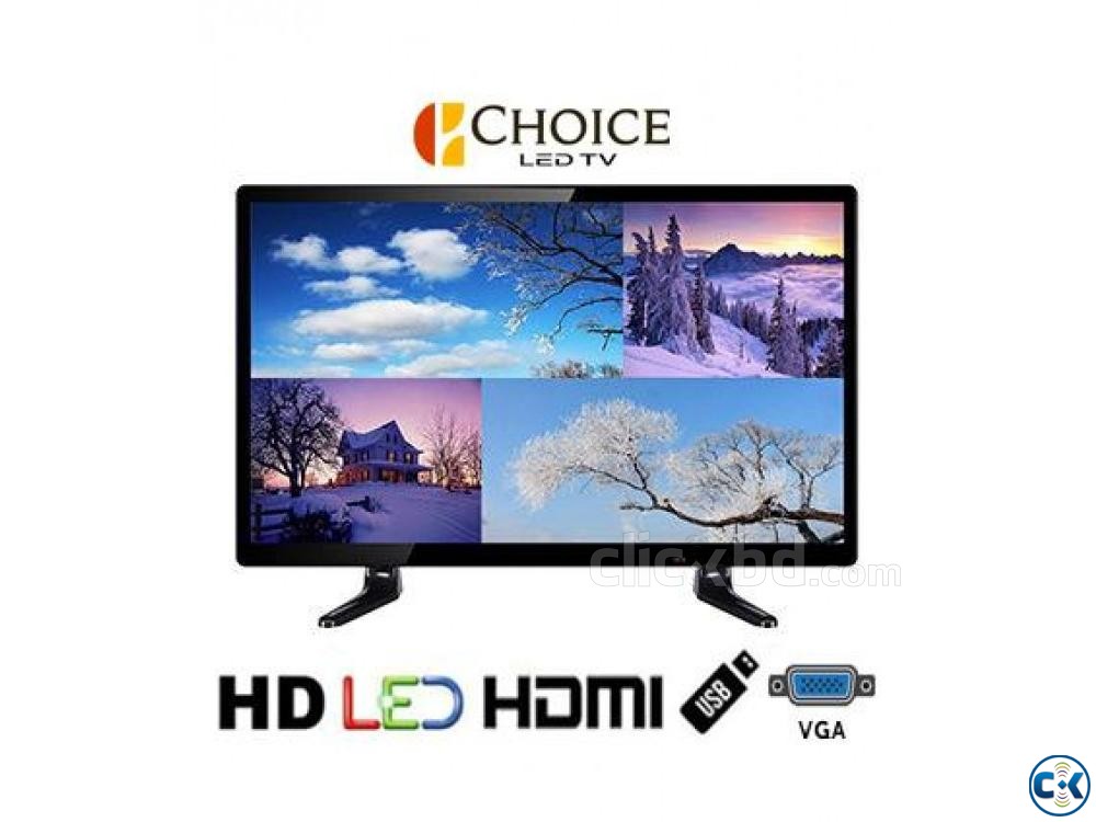 24 Inch Choice Basic HD LED TV large image 0