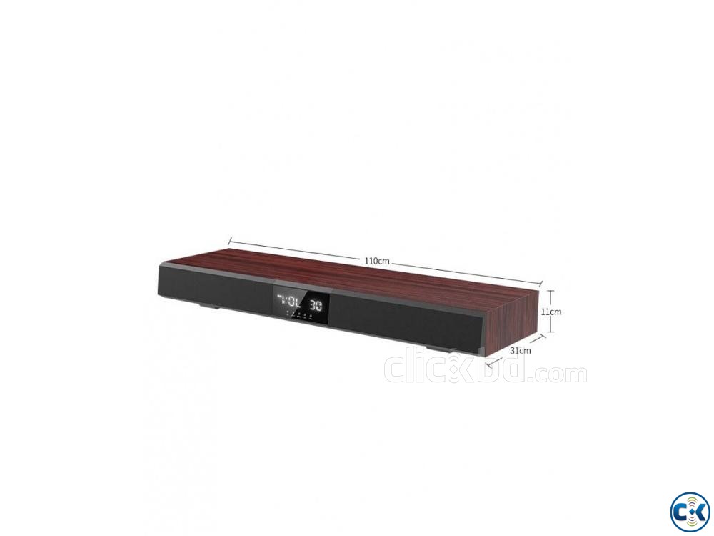 500W Qsonic-M160 Sound Bar With Built in Subwoofer large image 0