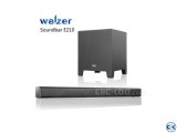 Walzer E210 360W Sound Bar with Subwofer