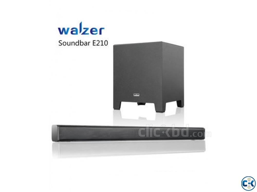 Walzer E210 360W Sound Bar with Subwofer large image 0