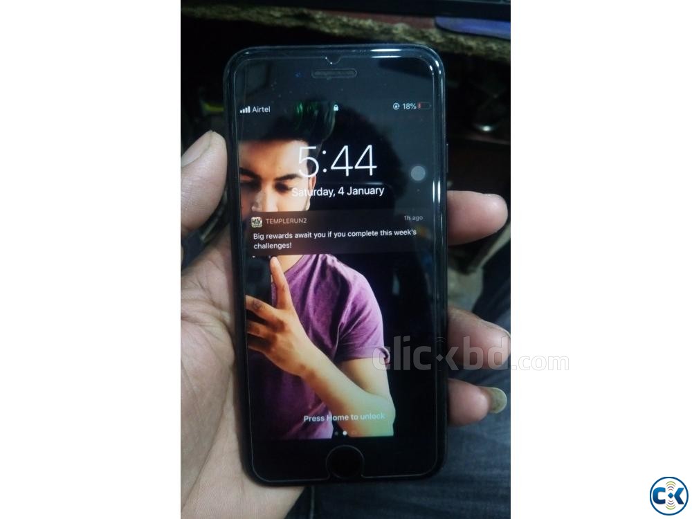 iPhone 7 128GB FINGER DISABLE  large image 0