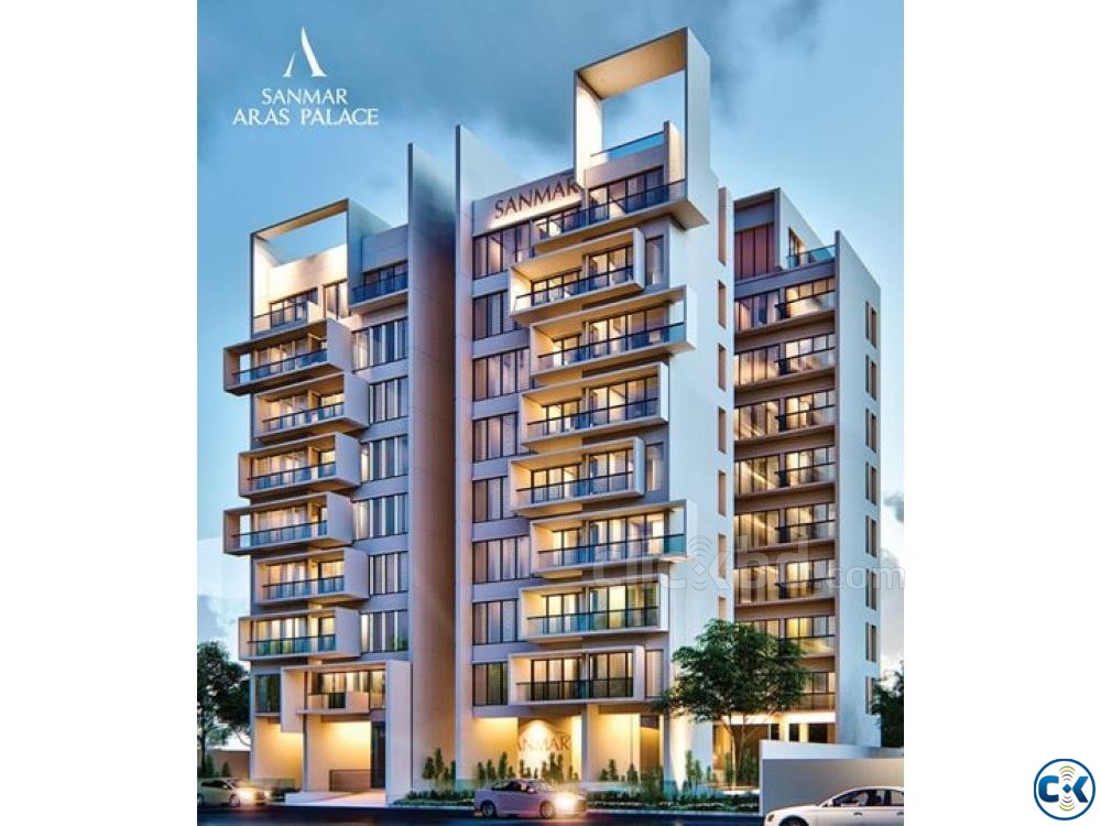 4 BHK apartments Dhaka Sanmar Properties ltd. large image 0